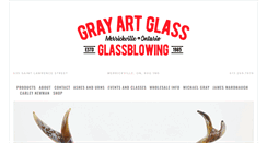 Desktop Screenshot of grayartglass.com